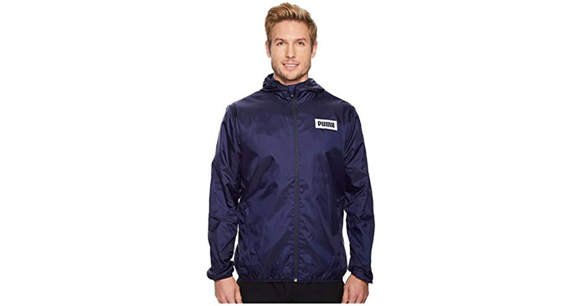 puma rebel windbreaker