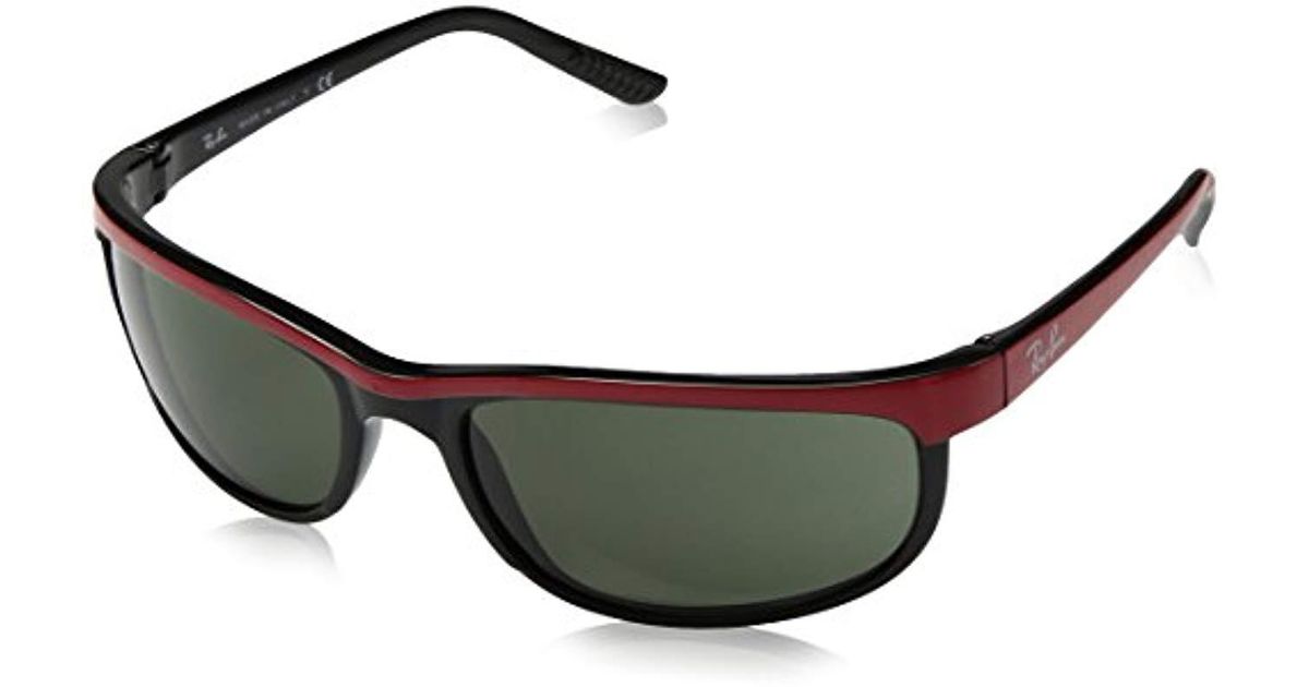 Ray Ban Predator 2 Sunglasses In Black For Men Lyst Ray Ban Predator 2 Sunglasses In Black For Men Lyst