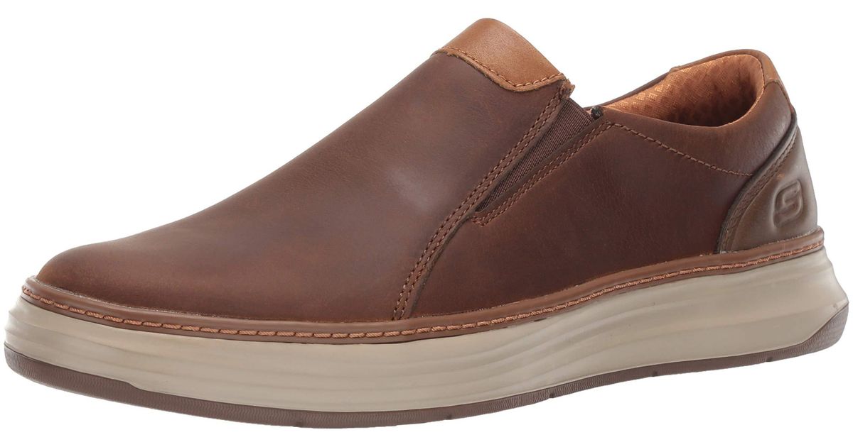Skechers Moreno Necto Mens Casual Slip 