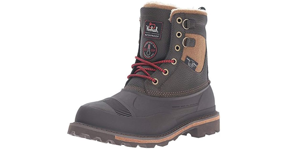 Woolrich Fully Wooly Lace Snow Boot in 
