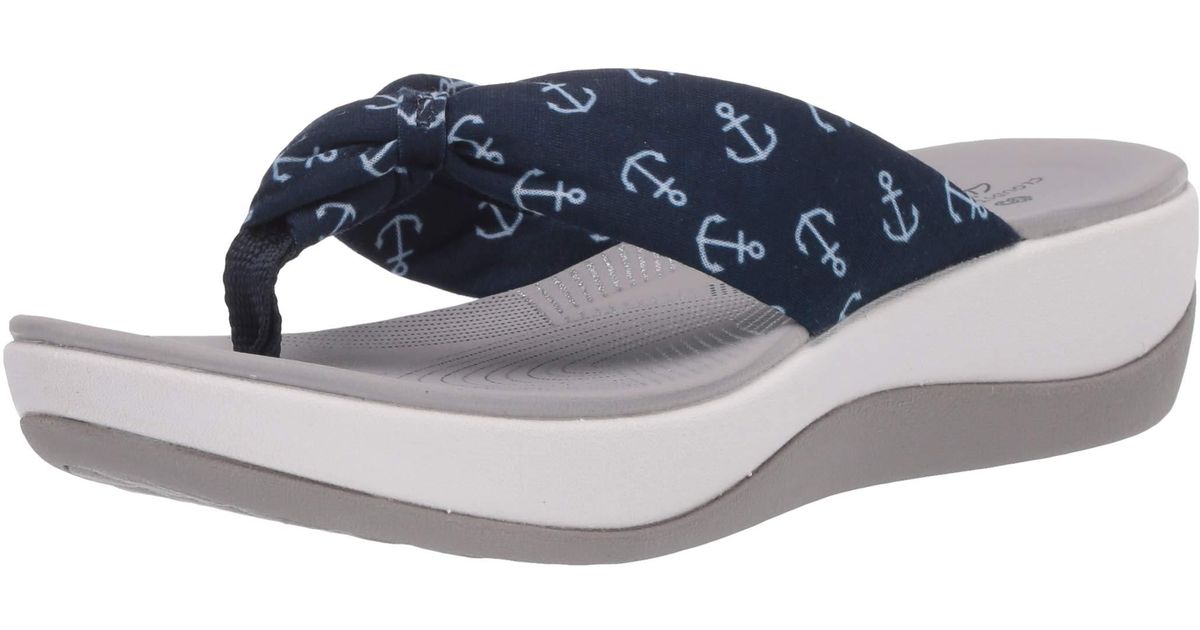 clarks women's arla glison flip flop