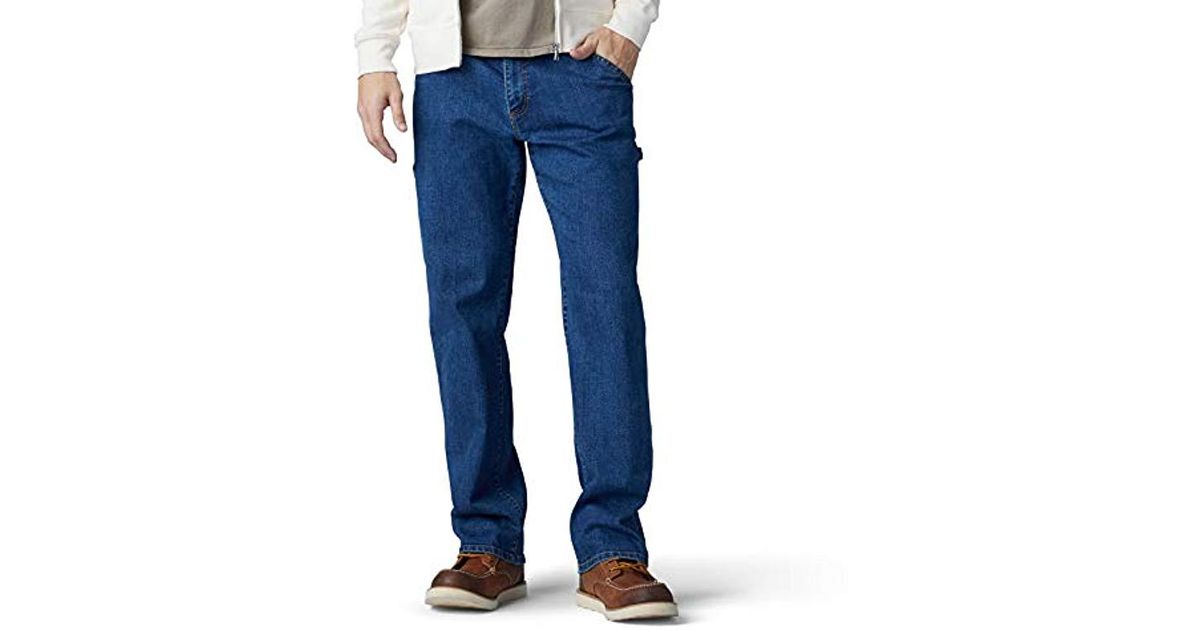 lee extreme motion carpenter jeans