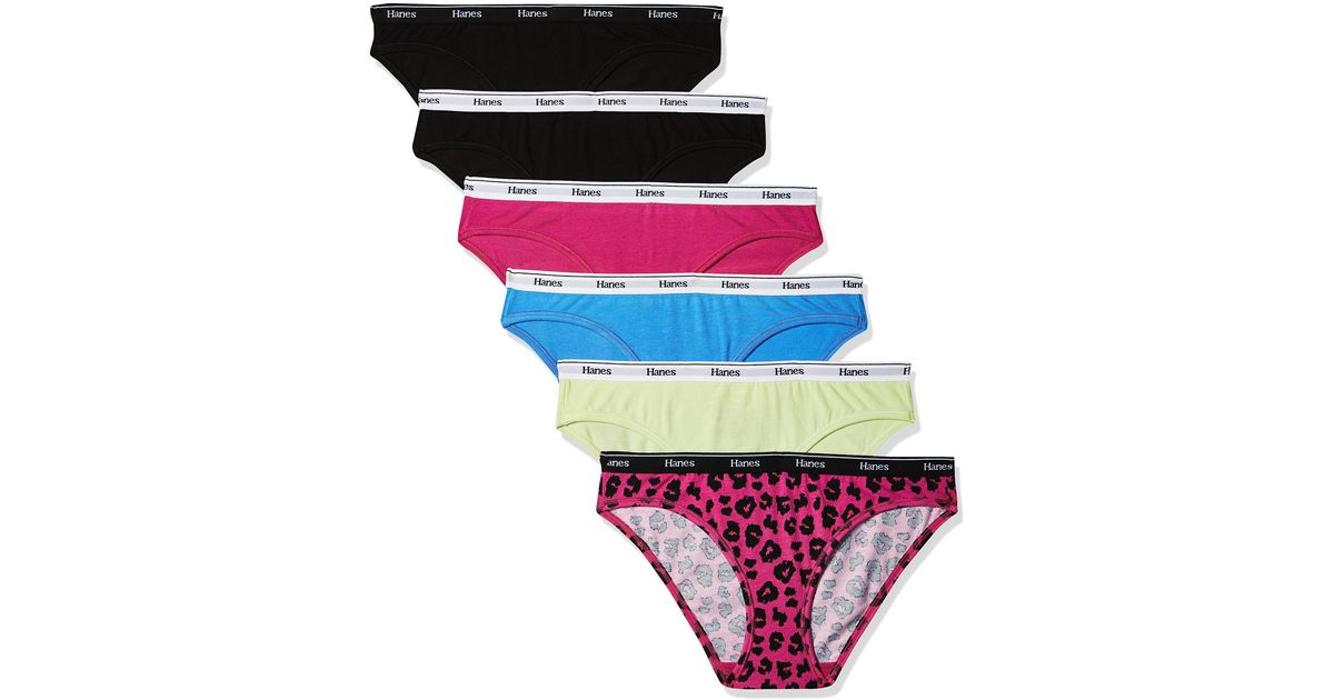 Hanes Women's 6 Pack Core Cotton Brief Panty : : Clothing, Shoes &  Accessories