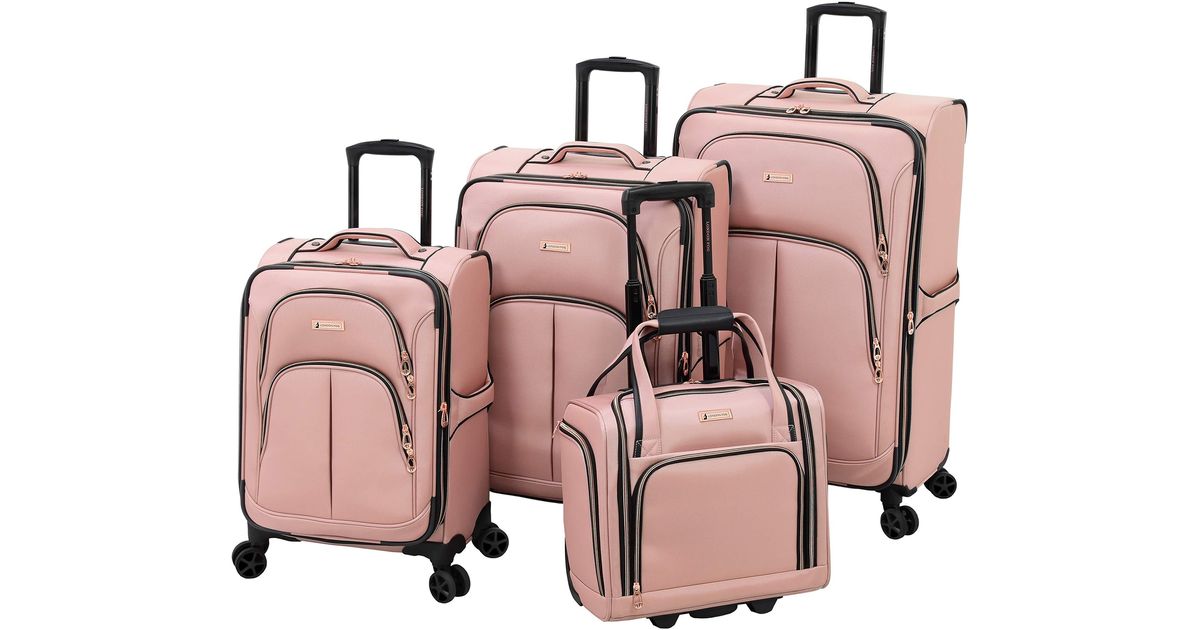 London Fog Bromley 4 Piece Set in Pink Lyst