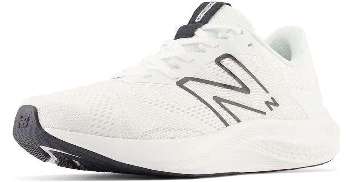 New Balance Dynasoft Pro Run V2 Shoe in White | Lyst