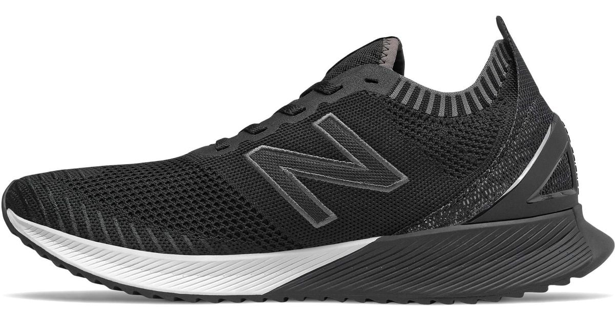 New Balance Rubber Fuelcell Echo V1 Running Shoe in Black for Men Lyst