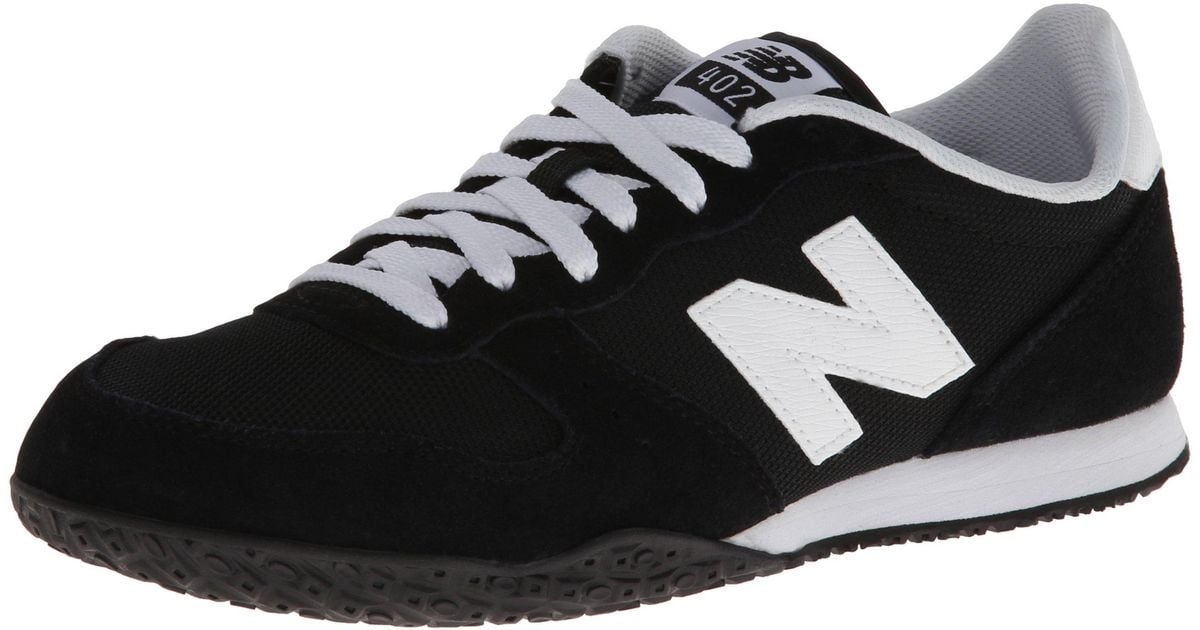 New Balance 402 V1 Sneaker in Black | Lyst