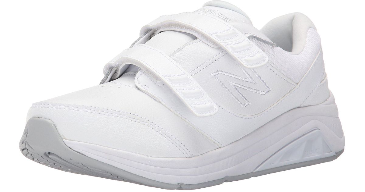 New Balance 928 V2 Walking Shoe in White (Black) | Lyst