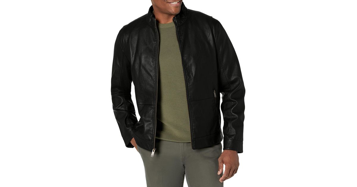 dockers black jacket