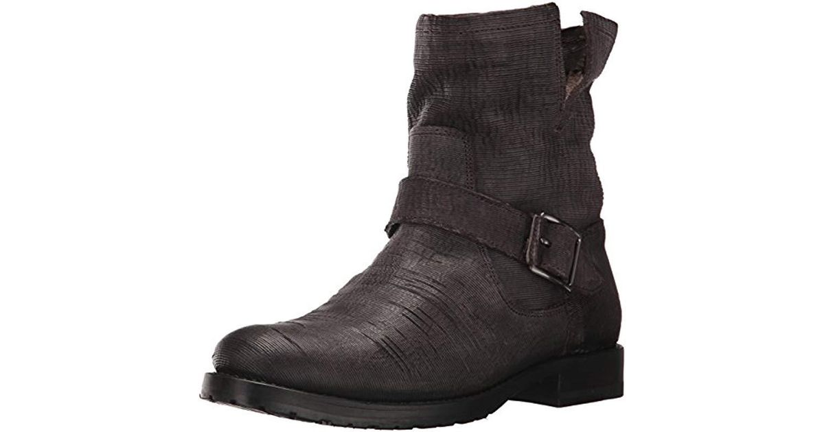 frye women's natalie short engineer boot