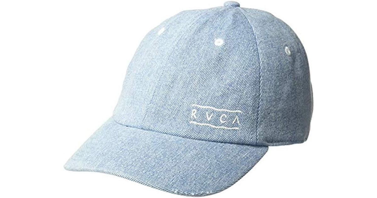 rvca dad hat