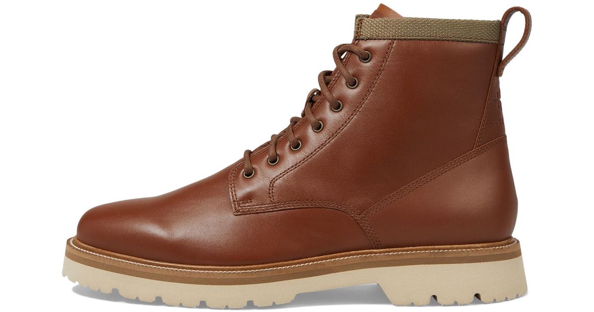 harkland waterproof plain toe boot