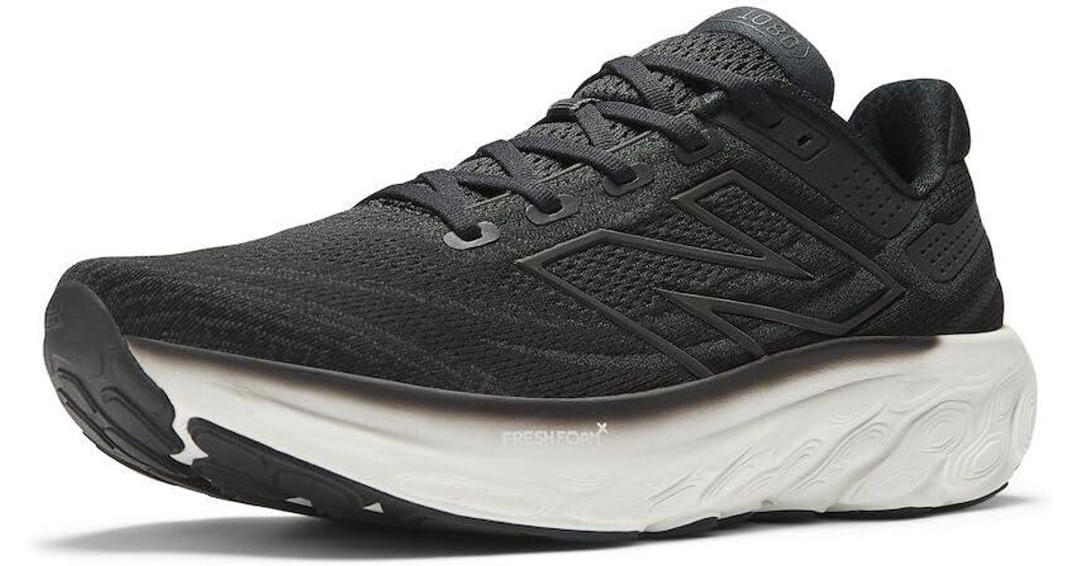 New Balance Fresh Foam X 1080v13 in Black for Men Lyst