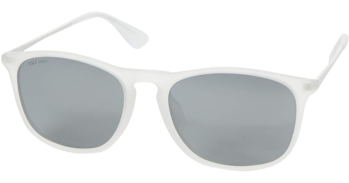 Cole Haan Ch8507 Polarized Square Sunglasses Lyst