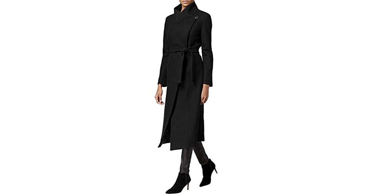 kenneth cole wrap coat