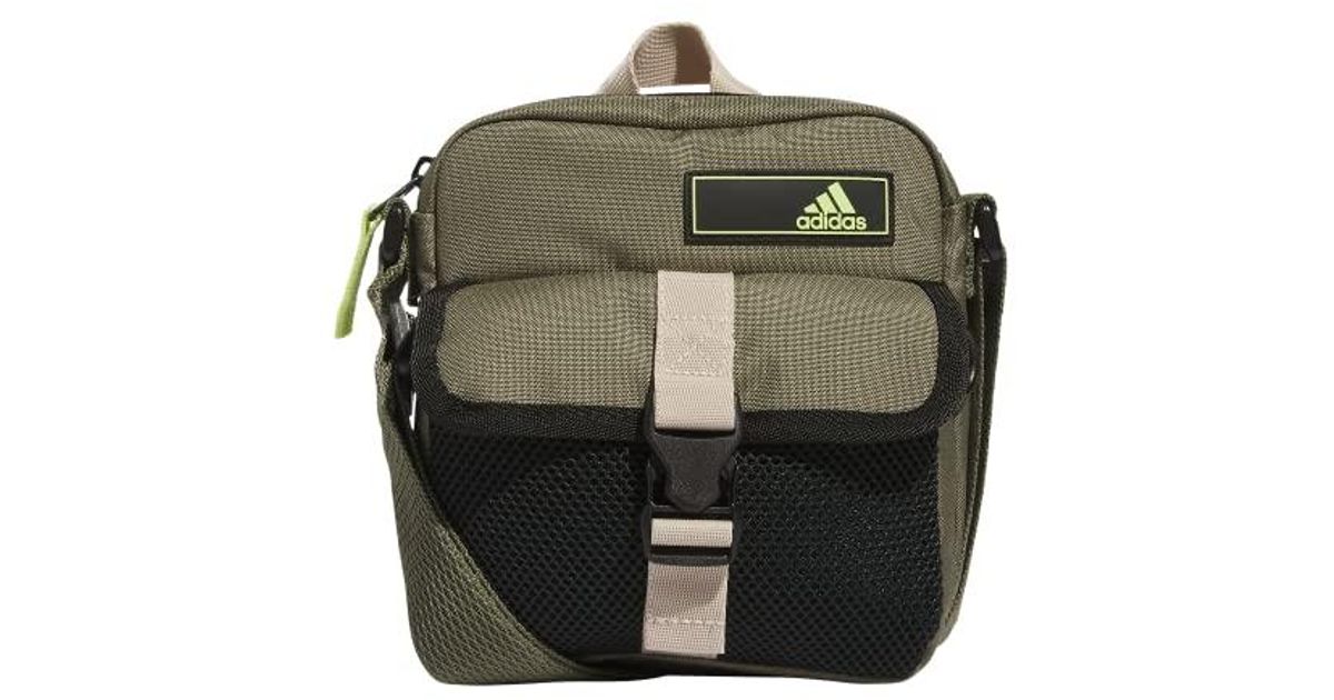 adidas Amplifier 2 Festival Crossbody Bag in Green Lyst
