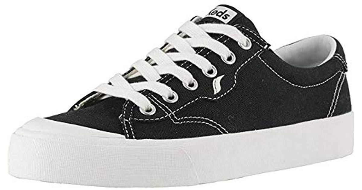 keds black canvas