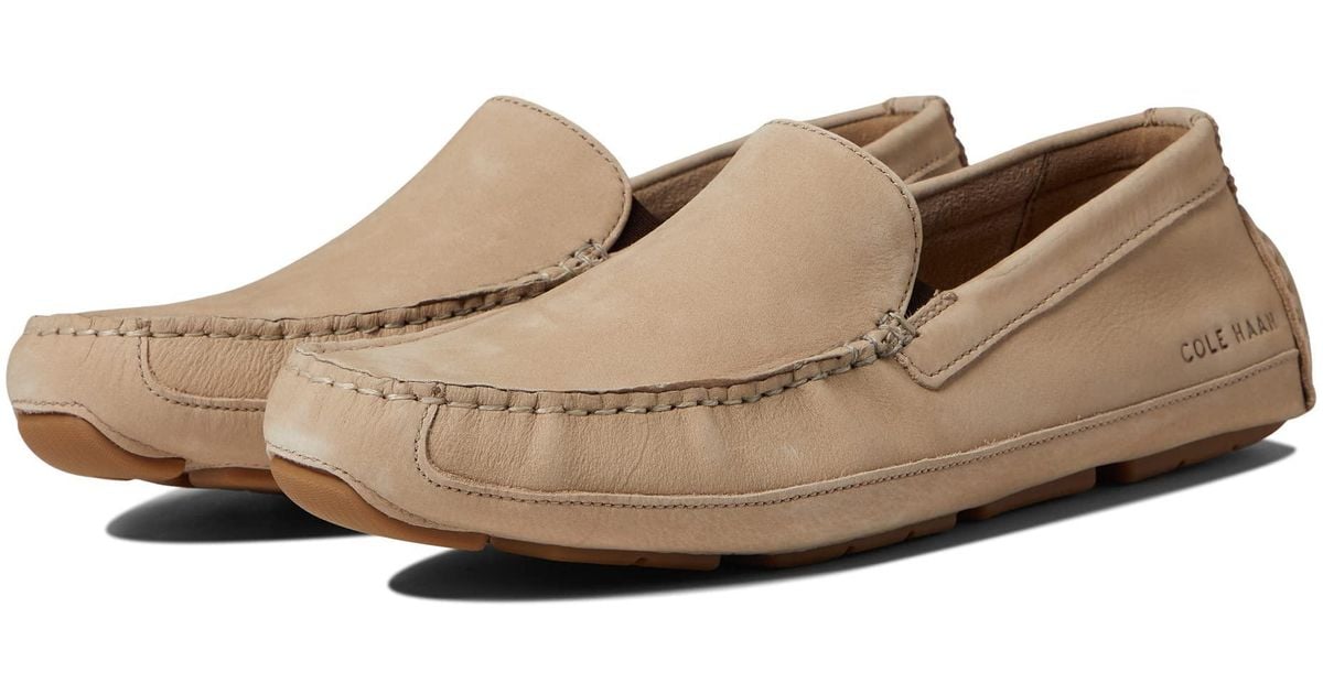 Cole Haan Leather Wyatt Driver Driving Style Loafer for Men Lyst