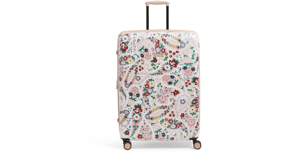 Vera Bradley Hardside Rolling Suitcase Luggage Lyst