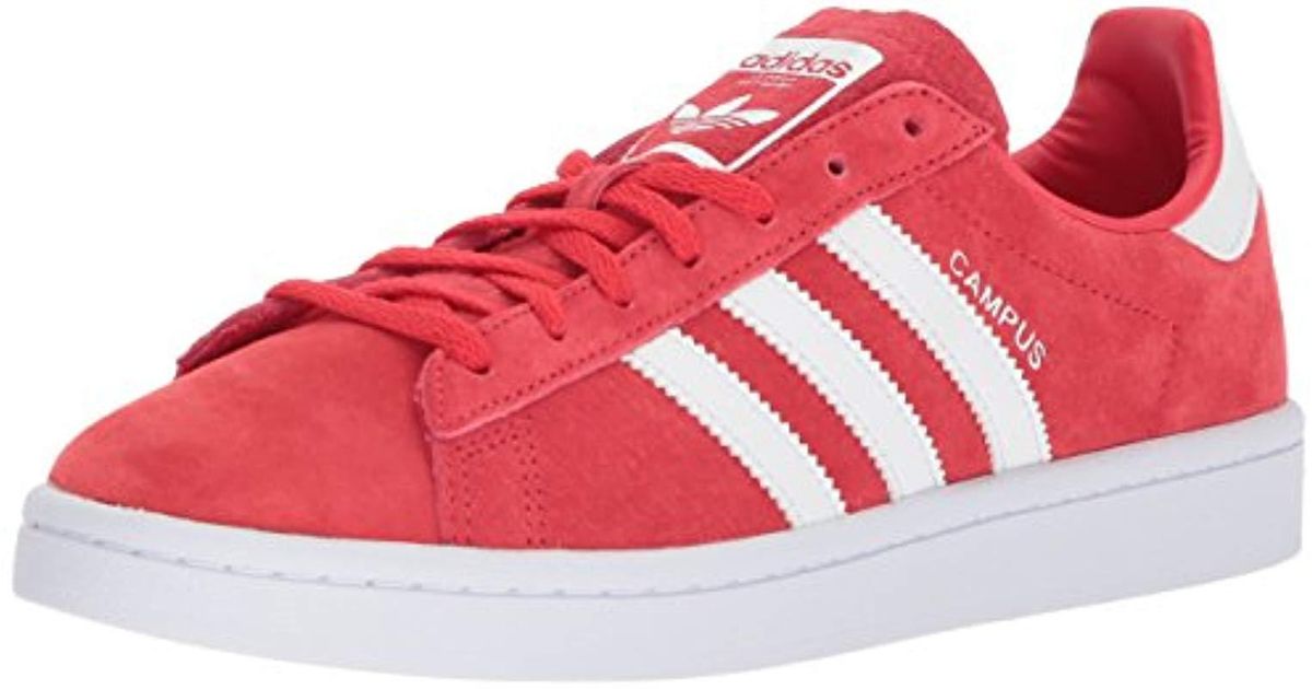 adidas originals campus red
