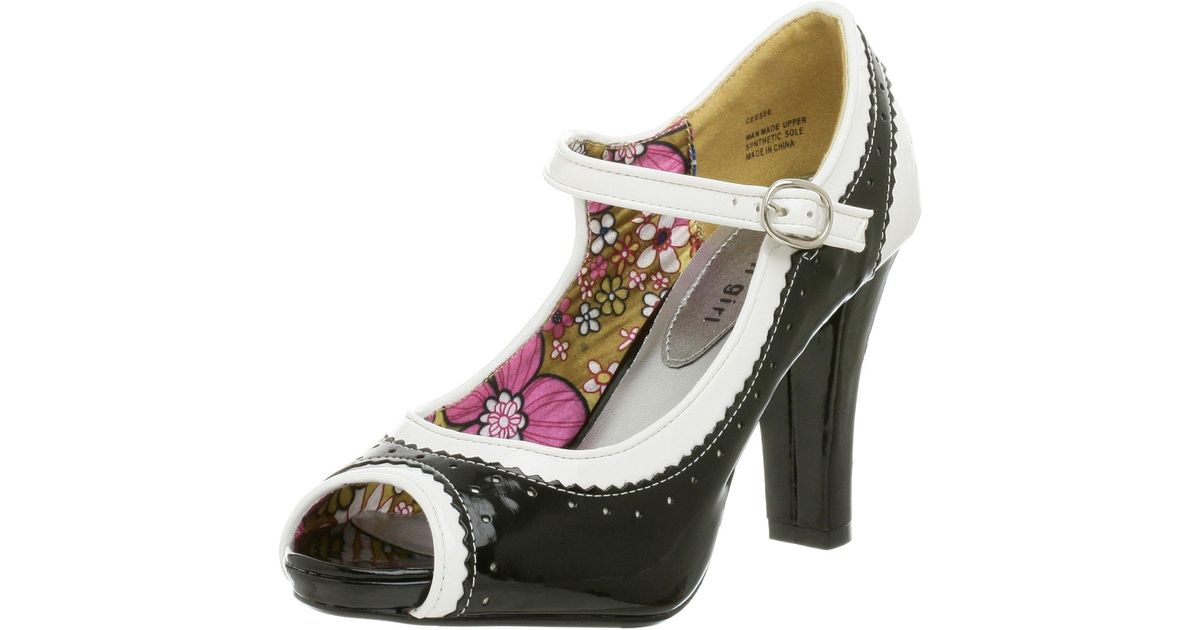 Madden Girl Ceesee Mary Jane Pump Lyst
