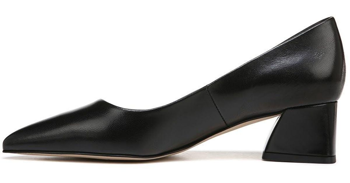 franco sarto block heel pump