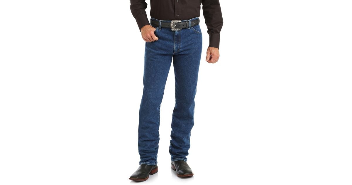 Wrangler Denim Big And Tall Cowboy Cut 