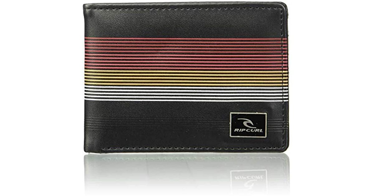 Rip Curl Mf Pu Slim Wallet in Red for 