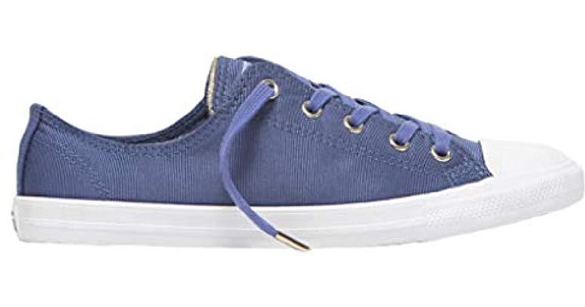 dainty blue converse