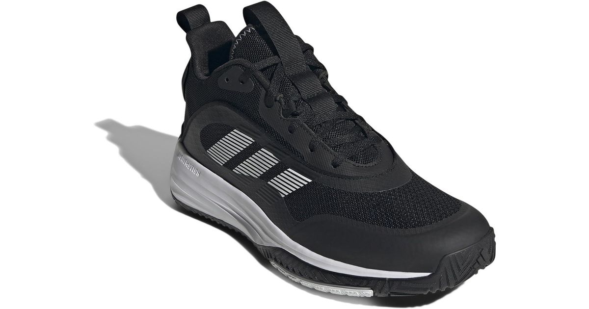 adidas Own The Game 3.0 Basketball Sneaker in Black for Men Lyst UK