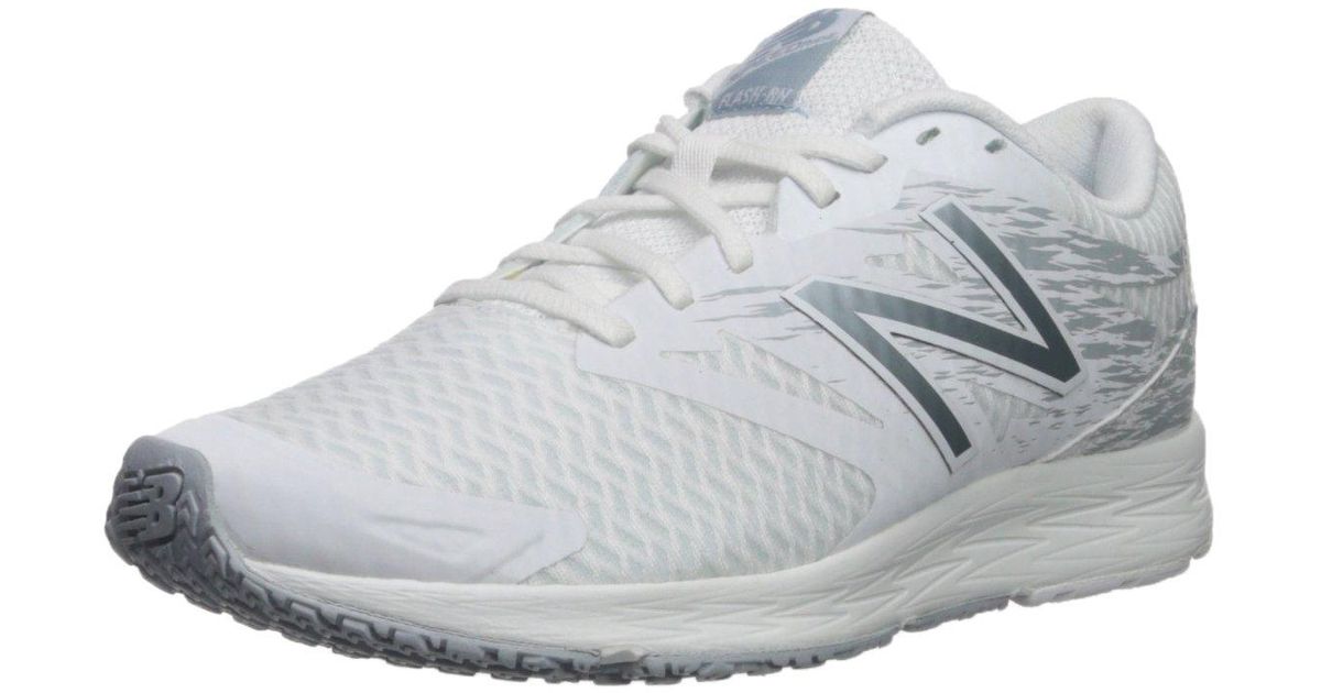 New Balance Flash V1 Running Shoe in White Lyst