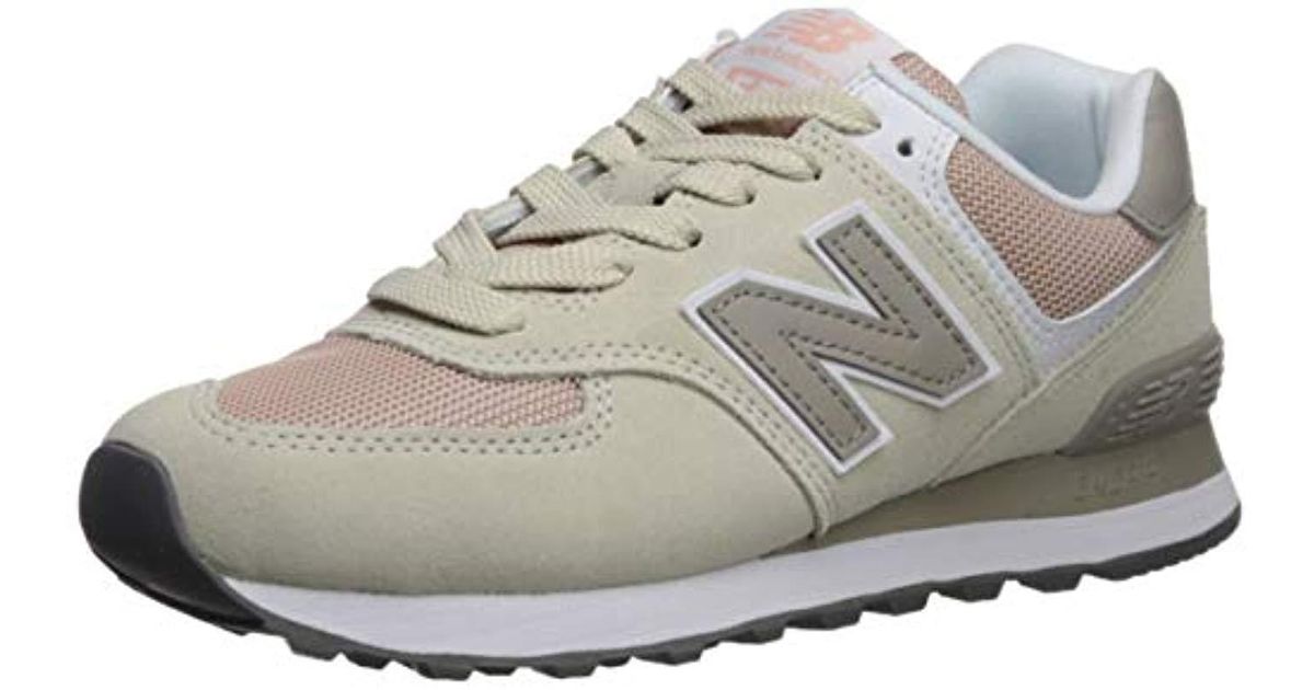 new balance 574 oyster pink