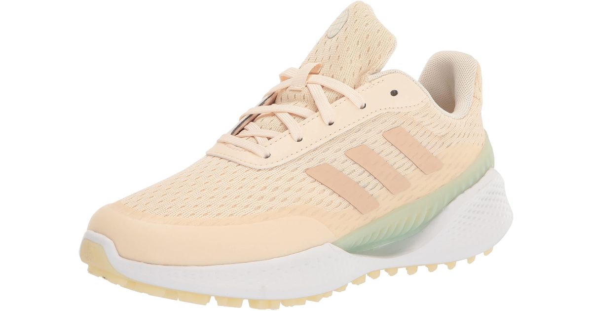 adidas Women's Summervent Golf Shoes Grey Two/Silver Metallic/Light Purple - Carl's Golfland