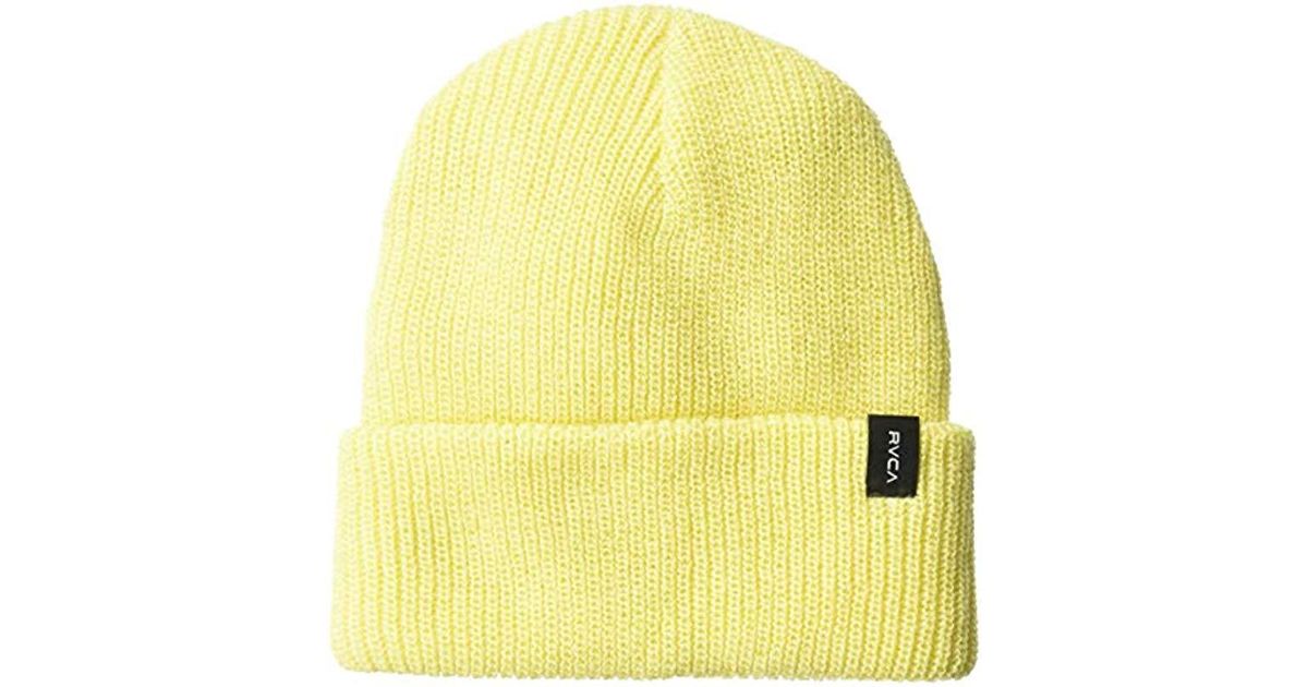 rvca beanie