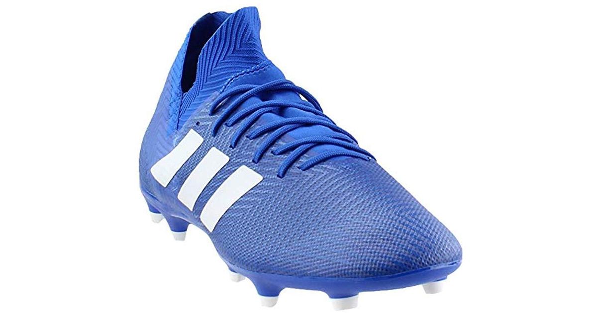adidas men's nemeziz 18.3 firm ground soccer shoe