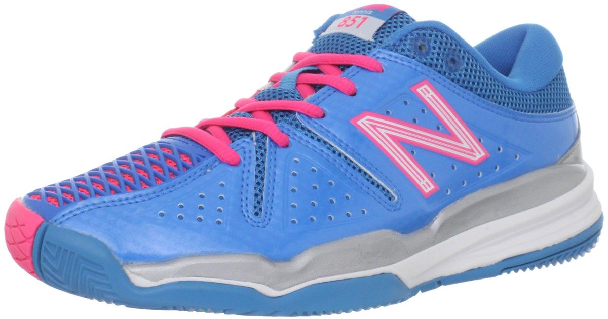 New Balance 851 V1 Tennis Shoe in Blue/Pink (Blue) Lyst