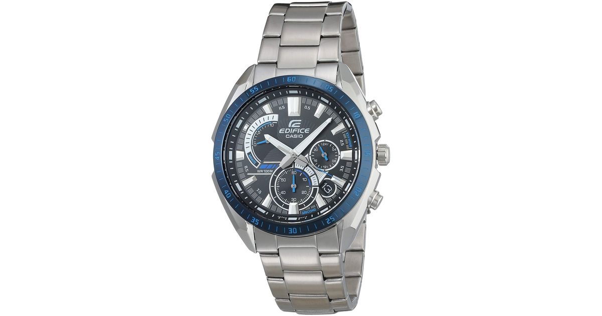 edifice blue strap