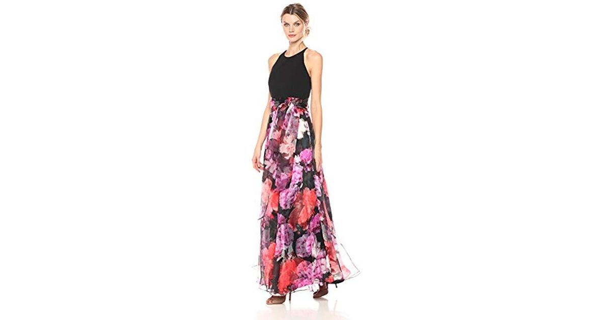eliza j petite ball gown