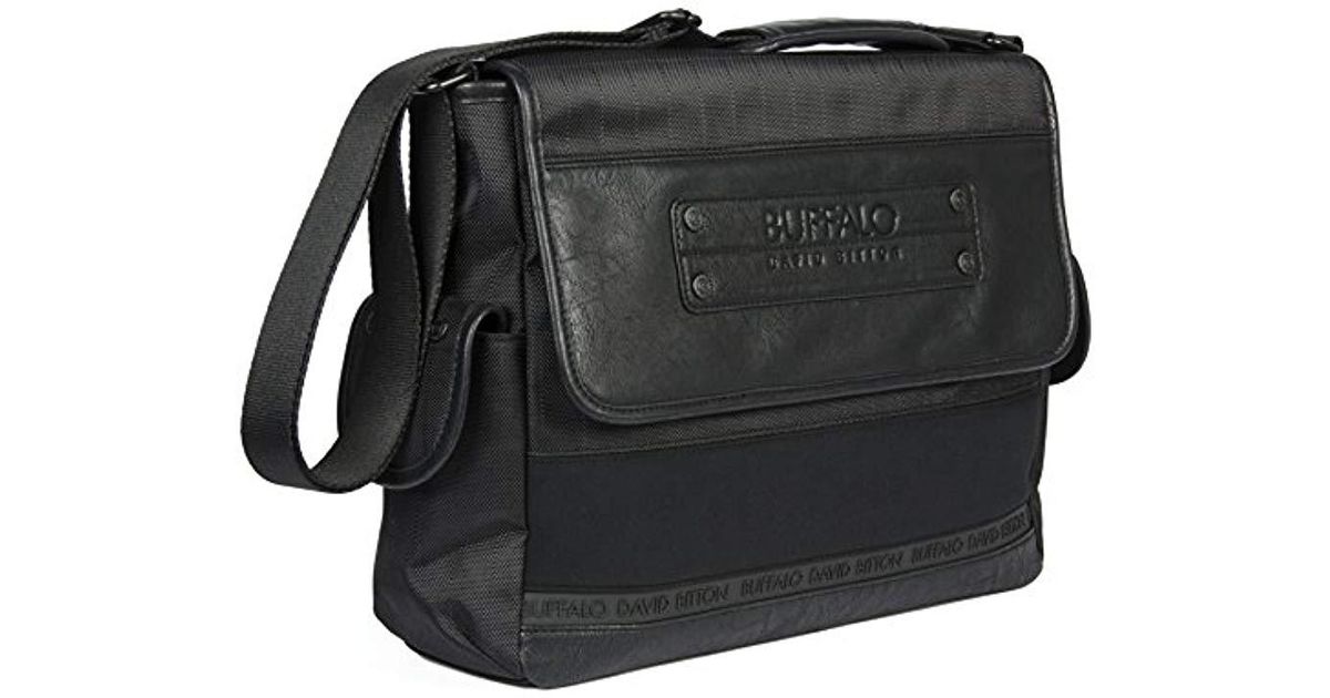 buffalo david bitton messenger bag
