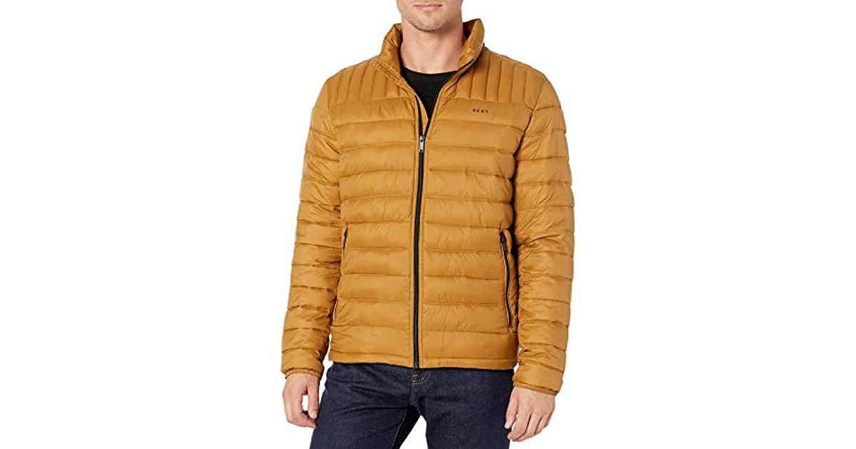 dkny water resistant coat