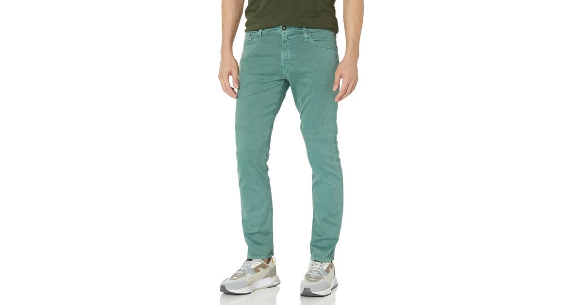 AG Jeans Tellis Modern Slim in Green for Men | Lyst