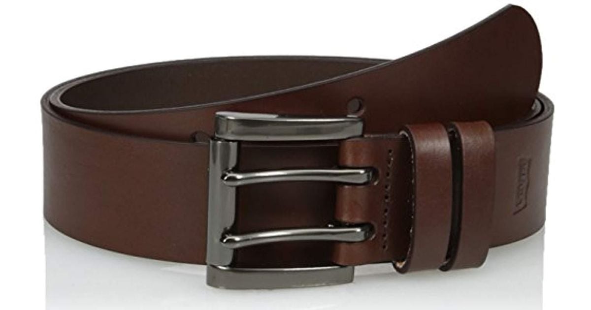 levi's double prong belt