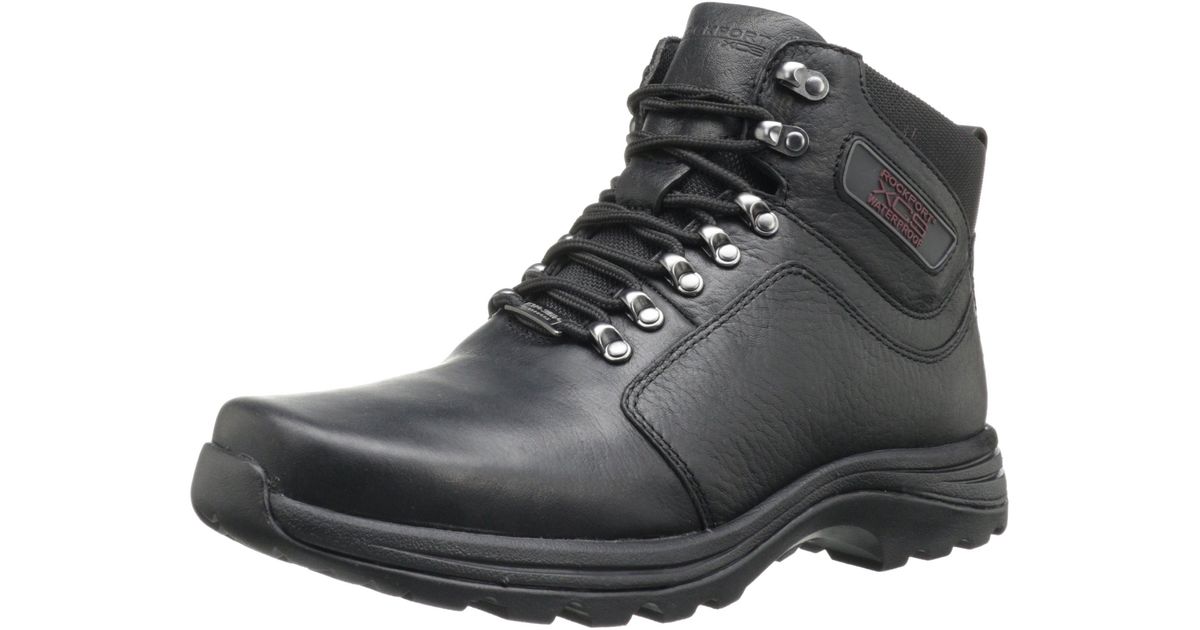rockport elkhart boots black
