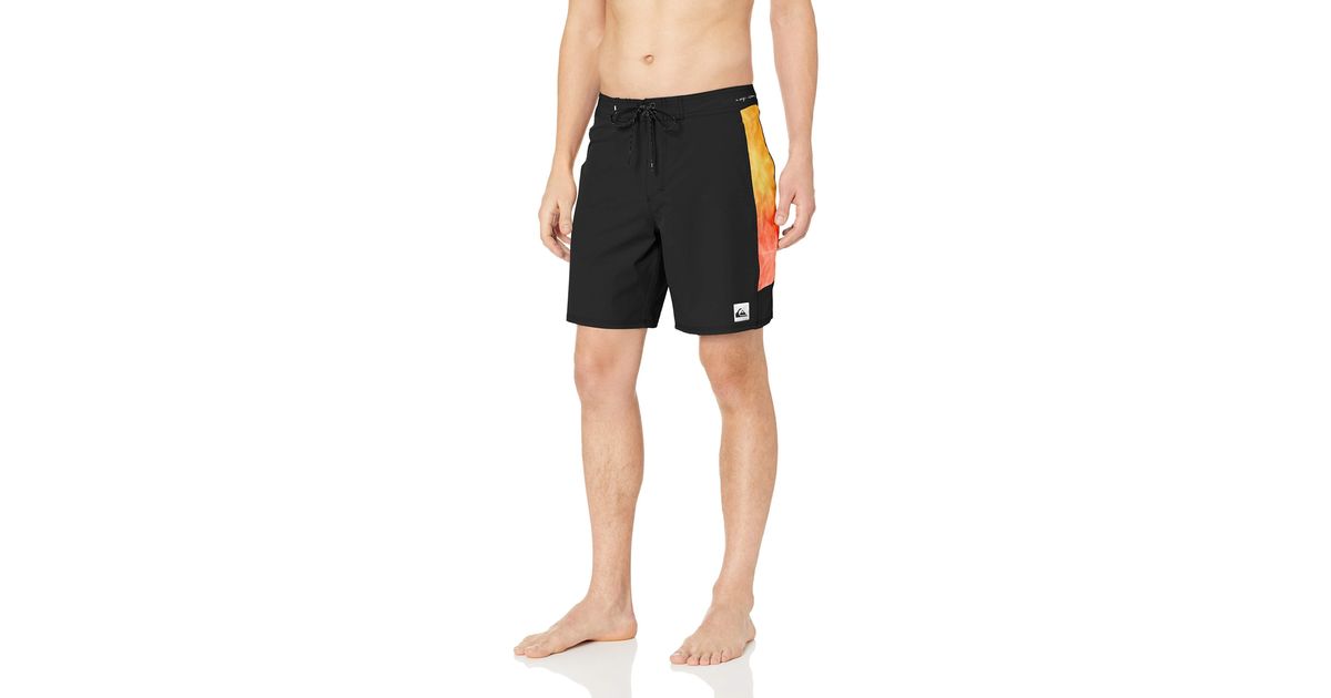 Quiksilver Mens Highline Fade Arch 18 Boardshort Swim Trunk