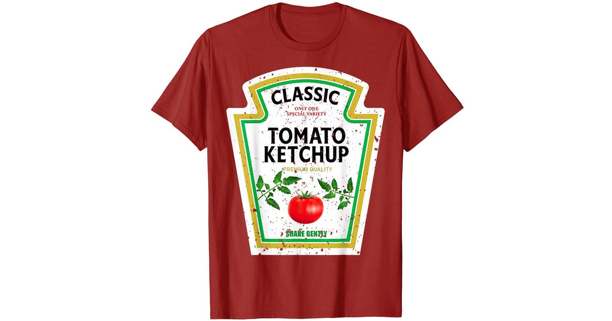 Caterpillar Ketchup Halloween 2023 Costume Matching Couple Mustard Mayo