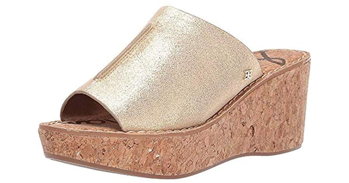 sam edelman ranger wedge sandal
