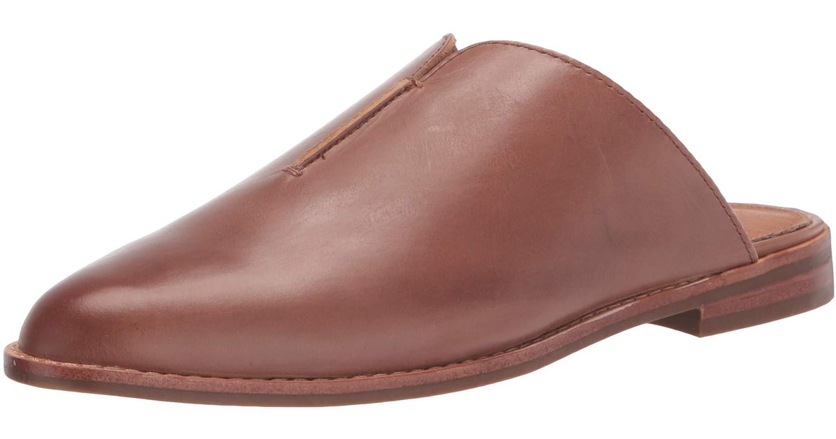 frye nolan seam mule