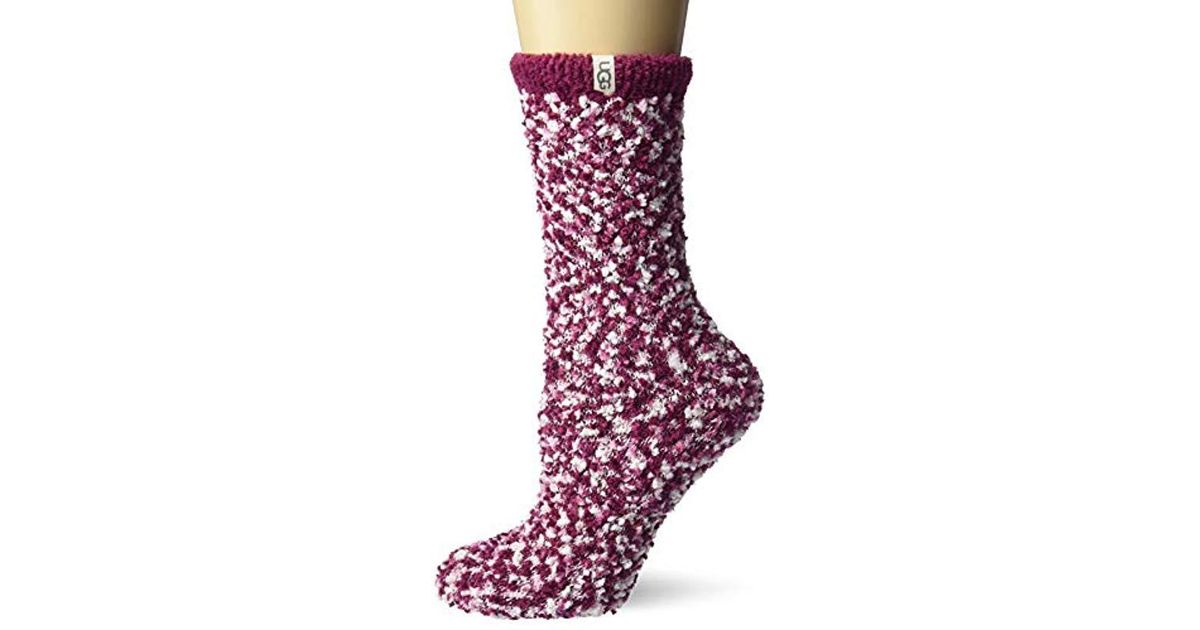 ugg cozy chenille sock