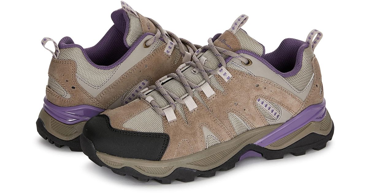 Eddie Bauer Roseburg Low Hiking Shoes Water Resistant Lightweight