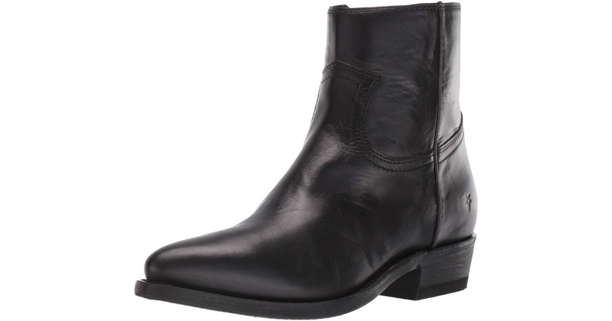 billy inside zip bootie
